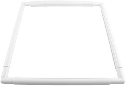 Stickrahmen Eckig, Quadratische Stickrahmen Kunststoff Nähen Reifen Nähen Rahmen für DIY Nähen Kreuzstich Quilten(43.1 * 43.1cm)