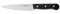 Zwilling J.A. Henckels Solution Cuchillo utilitario, Negro y Acero Inoxidable