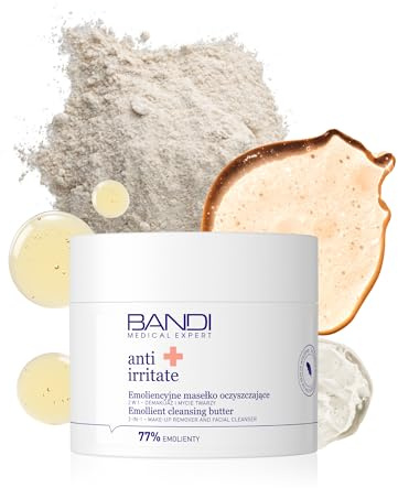 Bandi - Cleansing Balm, Hypoallergene Reinigungsbutter mit Vitamin E | Milder 2-in-1 Reinigungsbalsam entfernt Wasserfestes Make- Up, Reinigt Sanft und Schützt Empfindliche Haut