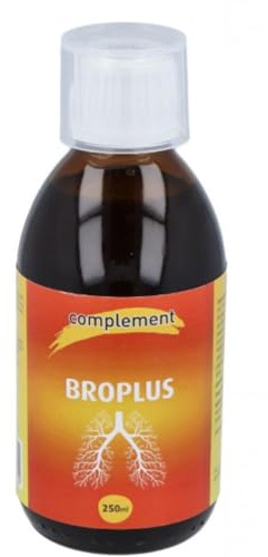 COMPLEMENT Broplus, Jarabe, Equinacea, Propolis, Tomillo, Eucalipto y Pino - 250 ml