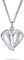 Bling Jewelry Personalizza Il Ciondolo A Cuore Piumato Con Ali Di Angelo Per Donna O Adolescente Porta Foto In Argento .925 Personalizzabile