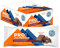 PROBAR - Schokoladen Brownie protein riegel (12 x 70g) - Fitness High Protein Bar mit 20 Gr Eiweiß - Perfekt für Crossfit workout, Marathon, triathlon, Krafttraining.