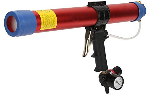 Outil électrique de pistolet de mastic pneumatique sans fuite d'air composants automobiles à économie de main-d'œuvre pour la décoration architecturale réservoirs de poissons à énergie