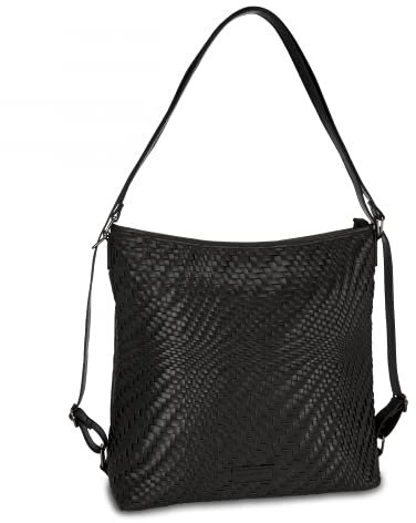 Marco Tozzi Damen Handtasche 2-2-61011-27, Black ANT.Comb