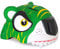 Crazy Safety Kinder Fahrradhelm | Fahrradhelm Kinder 2-7 Jahren für Fahrrad, Skateboard, Radsport, Laufrad, Tretroller, Inlineskates | Leichter und Verstellbarer 3D Tierhelm 49-55 cm (Tiger Grün)
