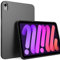 Puxicu Schutzhülle für iPad Mini 6 (2021) und Mini 7 (A17 Pro 2024), schlankes Design, mattes TPU-Gummi, weiche Silikon-Schutzhülle für Apple iPad Mini 7. / 6. Generation 8,3 Zoll - Schwarz