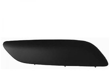 Repiauto - Moulure de pare-choc avant droite noir compatible avec Peugeot 207 2006-2009