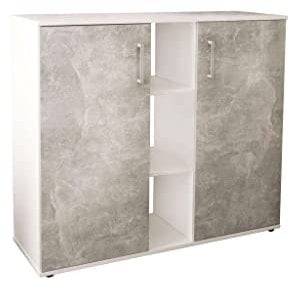 milani home Mobile Ingresso di Design Moderno con scarpiera e Porta Borse
