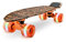 Hurtle, Mini Cruiser Skateboard für Kinder & Erwachsene Skateboard Kinder ab 5 Jahre Mädchen & Junge, Penny Board mit LED Rollen, Anti-Rutsch Deck, Pennyboard für Anfänger & Fortgeschrittene, Max100kg