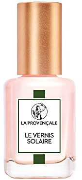 La Provençale Le - Esmalte de uñas de larga duración enriquecido con aceite de oliva orgánico DOP Provence, acabado brillante lacado, rosa calisson (152)