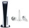 RongZy 3Pcs Basisschraube für Spielkonsolen für Sony Playstation 5 PS5 Robuste Befestigungsschraube für PS5