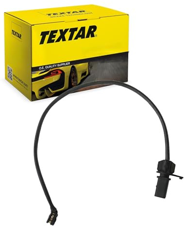 TEXTAR Warnkontakt, Bremsbelagverschleiß 98061801 | Kompatibel mit: AUDI A4 Allroad B9, A4 B9, A4 B9 Avant, A5, A5 Cabriolet, A5 Sportback, A6 C8, A6 C8 Avant, A7 Sportback