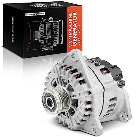 Frankberg Lichtmaschine Generator 180A Kompatibel mit Ducato Bus 250 3.0L 2006-Heute Daily Citys Bus 3.0L 2014-2016 Daily VI Kasten 3.0L 2014-Heute Replace# 5801580943