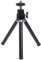 Mking Prerry Mini Professional Laser Level Tripod 1/4 Adapter Level Meter Mobile Phone Two Aluminum Tube Tripod - Metal for Head-Black