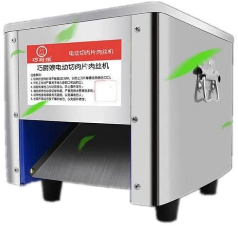 Nouveau Commercial 220V Électrique en Acier Inoxydable Viande Machine De Découpe Outil Viande Boeuf Cutter Trancheuse 3.5Mm 850W