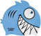 Aqua Speed Piranha Bonnet de bain | Enfants | Bonnet de natation drôle | Bonnet de bain | Bonnet de bain | Bonnet de natation | Sport | Natation | Silicone Couleur:Piranha-02