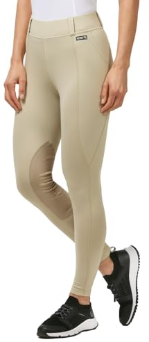 Kerrits Performance Knee Patch Pocket Tight Tan Size: XS