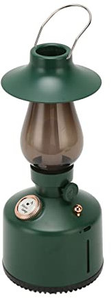 Nachtlicht-Bluetooth-Lautsprecher, Nachttischlampe mit Bluetooth-Lautsprecher, Retro-dimmbare Kerzenlicht-Tischlampe, Schlafzimmer-Dekoration, Geschenke für Teenager (Grün)