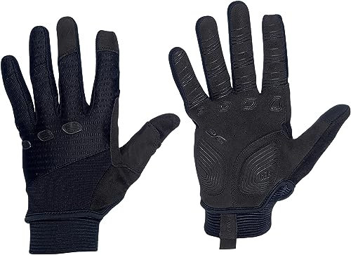 Northwave Spider Fahrrad Handschuhe lang schwarz 2026: Größe: XL (10)