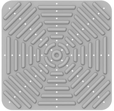 Hühner-Nistunterlagen für Lege-Eier,Abwaschbare Silikon-Nistmatte für Hühnerstall,Lege-Hühner-Nistkasten-Pads,Langlebige Hühnerställe Einstreu Zubehör (Gray)