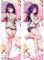 Sonsoke OSHI NO KO Hoshino Ai Kissenbezug, Anime, doppelseitiger Druck, Überwurfkissen, Couchüberzüge, 150 x 50 cm (Hoshino Ai 21)