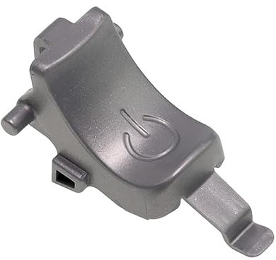Interruptor, botón compatible con/pieza de repuesto para Rowenta SS-2230002446 RH96... aspiradora de mano inalámbrica