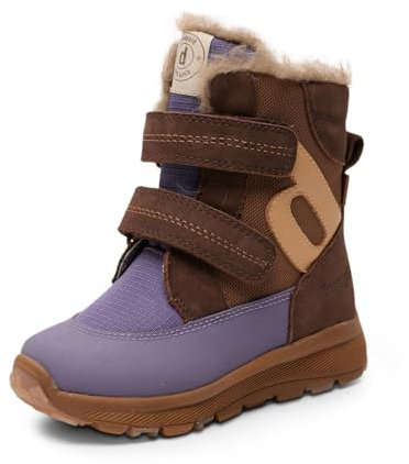 bisgaard Spencer tex Fashion Boot, Plum, 26 EU