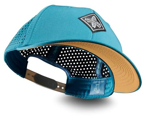 Soulbuddy Sport Cap Herren Damen – Baseball Cap Herren – Running Cap – Cap Herren – Cap Frauen – Outdoor – Atmungsaktiv – Schnelltrocknend – Größenverstellbar – One Size – Dark Petrol