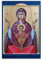 JUZELY Poster mit der Mutter des orthodoxen christlichen Gottes, Wandkunst, Geschenk für Freunde, Schlafzimmer, Wohnzimmer, Dekoration, modernes ästhetisches Poster, dekorative Malerei, Leinwand