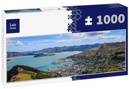 Lais Puzzle alte Trabzon Häuser Türkei 1000 Teile Panorama