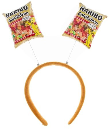 Deiters Haarreif HARIBO Goldbären bunt