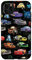 Hülle für iPhone 11 Pro Max Disney Pixar Cars Musterdruck