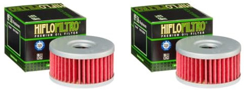 DB PARTS Set di 2 filtri olio compatibili con MASH 250 Two Fifty 2014 2015 2016 2017 2018