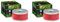 DB PARTS Set di 2 filtri olio compatibili con MASH 250 Two Fifty 2014 2015 2016 2017 2018