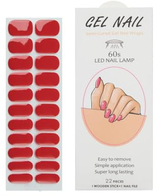 NAILDOKI Nagelfolie, Nagelsticker Nagelkunst Sticker Nail art Selbstklebend, Maniküre Sticker Schöne Mode DIY Dekoration Nail Foil