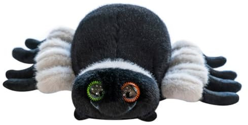 LAARNT 30CM Plüsch Spielzeug Spinne Puppe Kissen Spinne Puppe niedlich Spinne Plüsch Spielzeug Geburtstag Geschenk