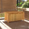 Générique Boîte de Rangement de Jardin 110x52x55 cm Bambou, Brun, 36.38 LB, 319876