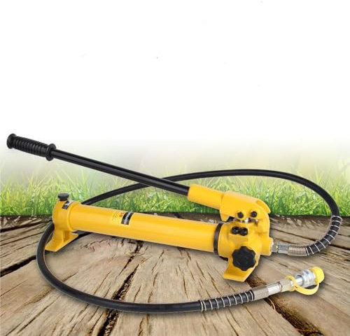 Pince à sertir hydraulique, Pompe manuelle hydraulique, CP-700 Pompe manuelle hydraulique 700 Bar, 350CC 3/8 NPT Pompe manuelle hydraulique