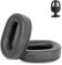 XRHTONG Copri padiglioni confortevoli compatibili con cuffie wireless Bluetooth Sony MDR-RF895RK MDR RF895RK - Copri padiglioni auricolari (Pelle più morbida/Schiuma ad alta densità)