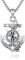 YueYuan Anker Halskette 925 Sterling Silber Nautisch Anker Anhänger Kette Geschenk Schmuck für Herren und Jungen