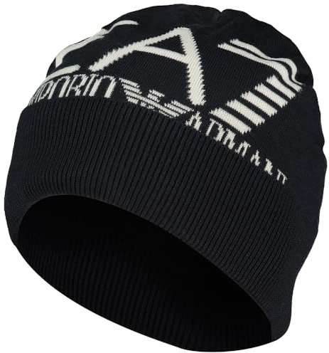 Berretto Emporio Armani EA7 mountain U visibility beanie blue/ white C25EA11 7X000006 AF11994 M