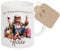 Manufaktur Liebevoll Personalisierte Rente Tasse für Frau - Kollegin Geschenk zum Ruhestand - Abschiedsgeschenk für Rentnerin mit Wunschname