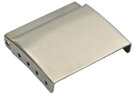 Eichmüller since 1950 Metallband Verlängerung mit Stufe 12-22 mm Uhrenband Metall (22 mm)