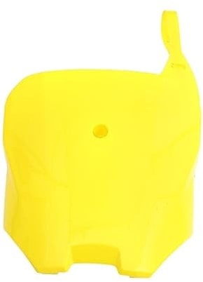 Motorcycle Splashguard For CRF100 for CRF80 for CRF70 XR100 XR80 XR70 Dirt Bike for Pit Bike ATV Motocross Plastic Number Plate Mudguard Cover Fairing(Yellow)
