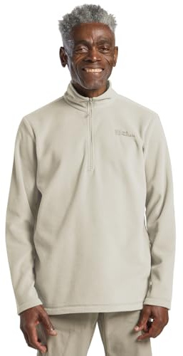 Jack Wolfskin Herren Taunus HZ M Pullover, Pale Sand, M