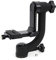 Tripod Head 360° Tripod Panoramic Gimbal Pan Head Ball Mount 22 * 8 * 21Cm Bearing Structure Supports Smooth Panoramic Tripod Head For Telephoto Lens Dslr Camera, Black, DENGFEN