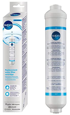 sparefixd Suitable for Kenwood Water Filter Cartridge Inline WPRO Fridge Freez