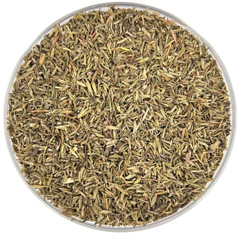 Thymian getrocknet und gerebelt (1kg), auch als Thymiantee zu verwenden, Top Qualität