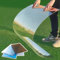 Polycarbonat Dachplatten Gewächshausplatten, 1,2 mm Schlagfeste PC Endurance Board, Wetterfeste UV-beständig Kunststoffplatte für Garten Vordächer Fenster Terrasse Balkon (Transparente, 1.8x1M)