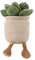 Gxhong Pflanzen Plüschtiere, 25CM Pflanzen Wurfkissen, Sukkulenten Plüsch Spielzeug, Pflanzen PlüSchtier Stofftier, Sukkulenten Puppen Kuscheltier, Für Jungen Mädchen Kinder Geschenke